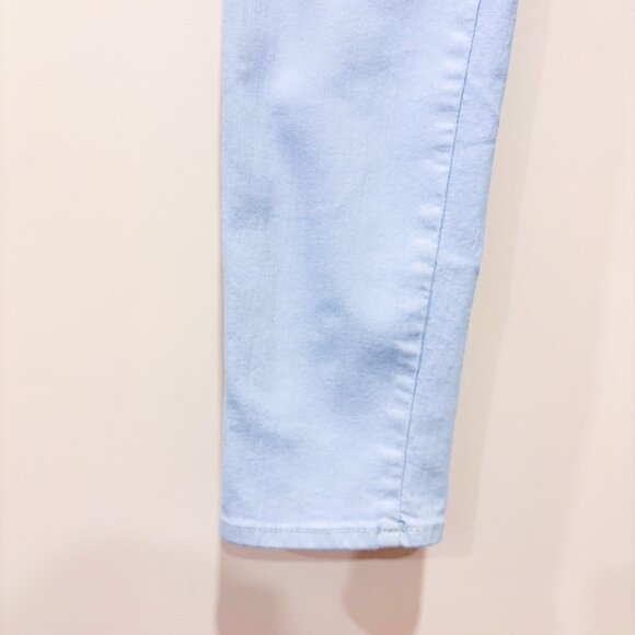YOGA JEANS Light Blue Skinny Jeans | Mid-Rise Stretch Denim | Size 25 * - Picture 7 of 10